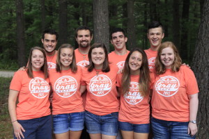 The outstanding 2015-2016 Camp Gray Servant Leadership Team! 