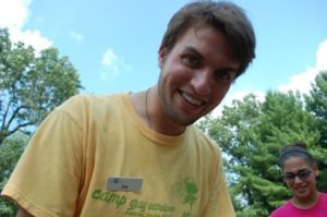 In 2009, Joe served as a counselor on Camp’s Summer Staff. 