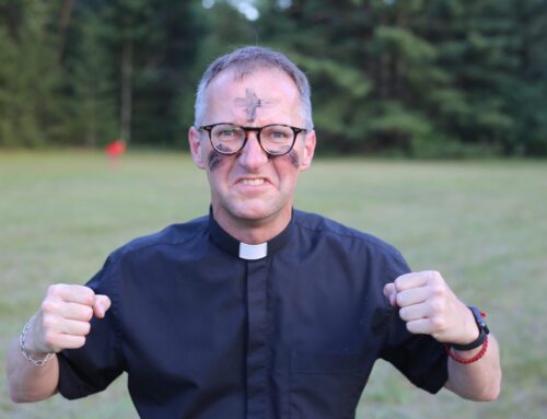Welcoming Fr. Dylan to the Camp Gray Family