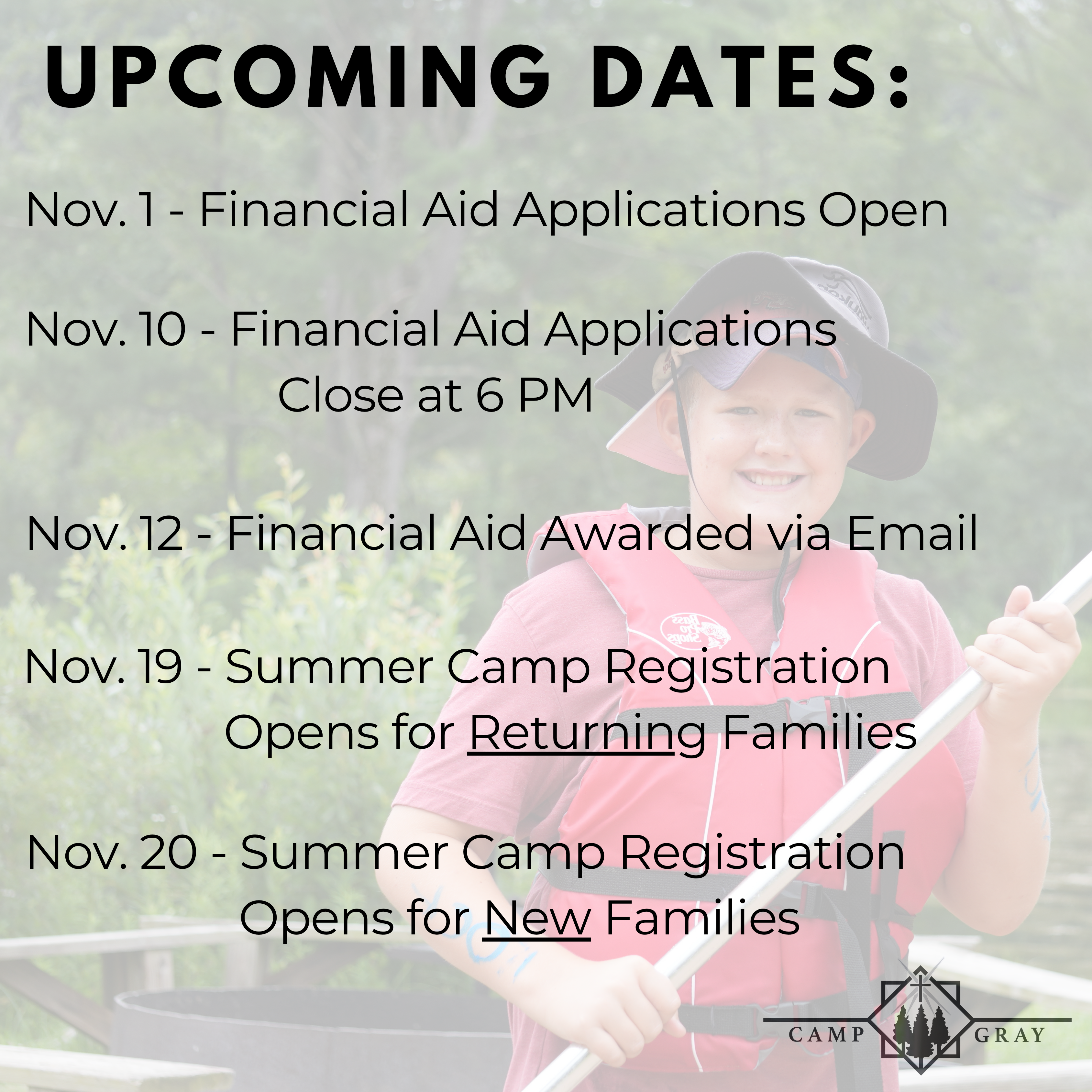 Summer Camp is almost here… (1)